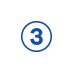 Number 3 Icon