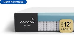 Cocoon Hybrid side profile showing layers